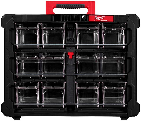 Milwaukee Packout lokerikko rasioilla  