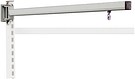 Arm swivel grey 700mm