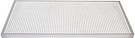 Shelf perf. env. cabinet white