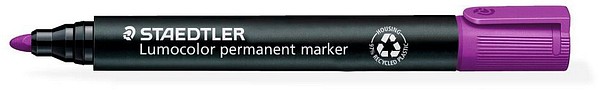 Staedtler Lumocolor 352 huopakynä Violetti, pyöreäkärkinen, 2mm