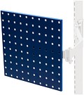 Tool panel pivoted arms