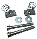 Mounting kit for uprights
