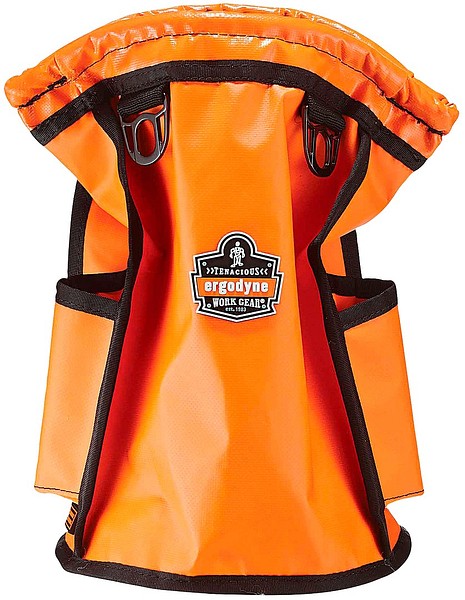 Työkalupussi ERGODYNE 5538 itsesulku, vesitiivis, 9,1kg