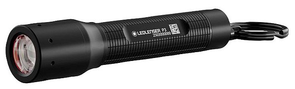 Keychain Flashlight LEDLENSER P3 130lm, incl. 1xAAA, 503106
