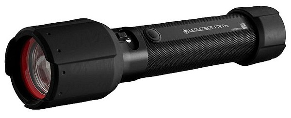 Flashlight LEDLENSER P7R Pro 2000lm, USB-C charging, 503103