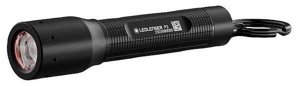 Keychain Flashlight LEDLENSER P3R 200lm, USB-C charging, 503107