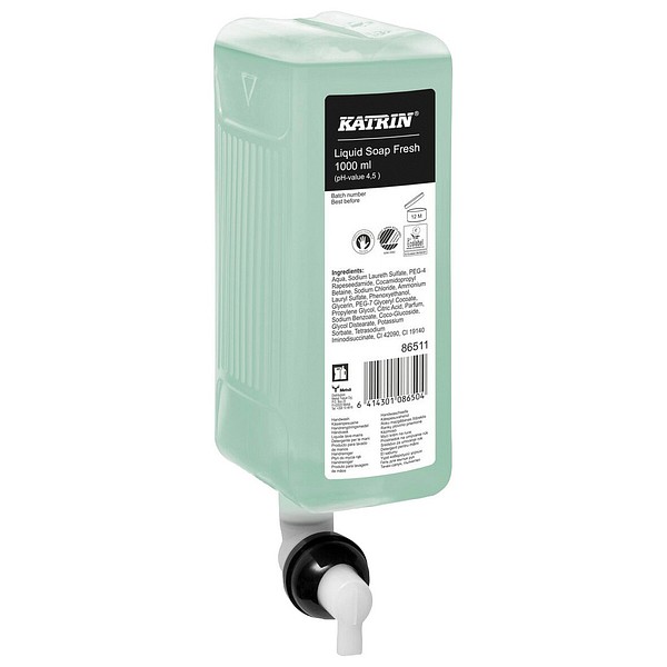 Katrin Liquid soap Koivumetsä 1L 86511 6 bottle/box