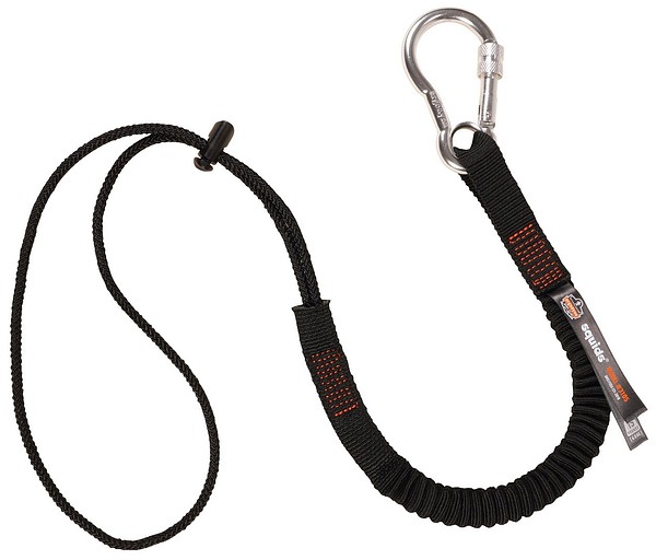 Työkaluhihna ERGODYNE 3105 82-122cm, karbiini+lenkki, 6,8kg