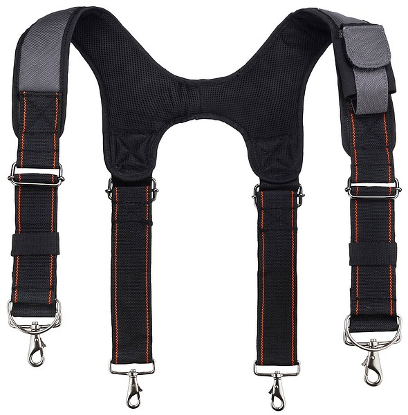 Henkselit ERGODYNE 5560 työkaluvyölle,pehmustettu,yksi koko