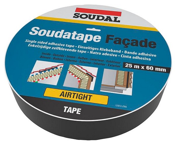 Soudatape Facade 60mm/25m Höyrynsulkuteippi UV-kestävä