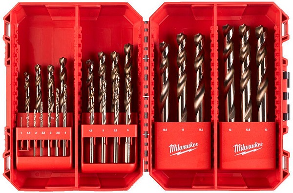 Metalliporasarja HSS-G CO 25P Milwaukee 4932493868
