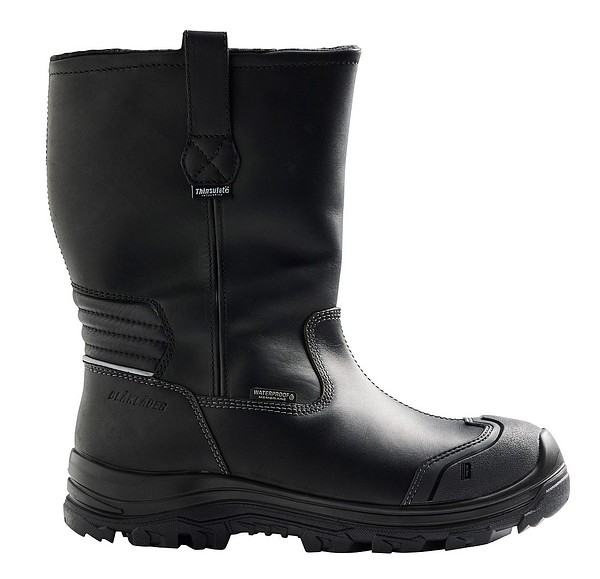 Safety shoe BLÅKLÄDER 2496 39 249600009999 39 STORM Black/Black
