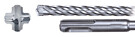 Poranterä 5x160mm Nemesis SDS+