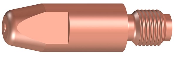 Contact tip M6x28 1,0mm Binzel 140.0242.50