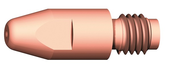 Contact tip CuCrZr M8x30 1,2mm Binzel 140.0445.50