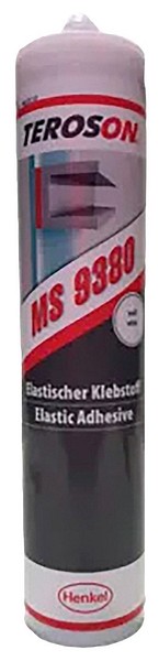 Teroson 9380 MS valkoinen 290ml 2969058 12kpl/ltk