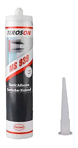 Teroson MS 939 290ml white 2969792 elastomer adhesive 12/box