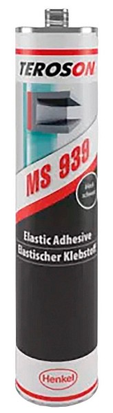 Teroson MS 939 290ml musta 2969666 elastomeeri liima 12/ltk
