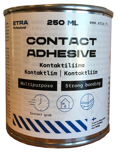 Etra Kontaktiliima 250ml asennusliima 6 kpl/ltk
