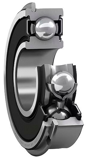 Sügavsoone kuullaagrid SKF 6205-2RSHNR