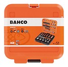 Bahco hylsysarja 3/8 51 osaa