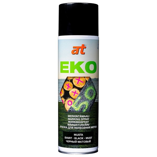 AT EKO marking paint 500/650ml bla 4537  fluoresc. writing 12pcs/box