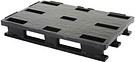 Muovilava 1200x800mm reunoilla