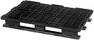 Muovilava 1200x800mm reunoilla
