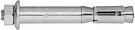 Voima-ankkuri B M10-15/70/40 Zn