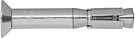 Voima-ankkuri SK M10-15/70/40 Zn