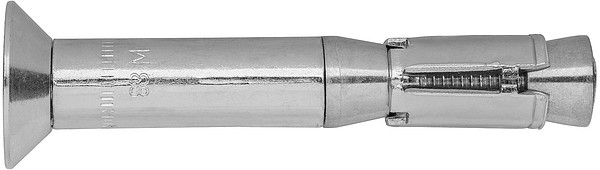 Safety Bolt SK M10-15/70/40 Zp LIEBIG type SK countersunk head zp