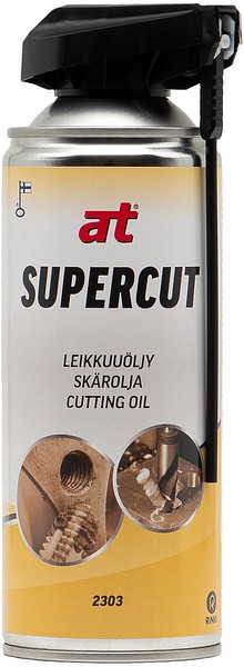AT Supercut työstö-öljy  
