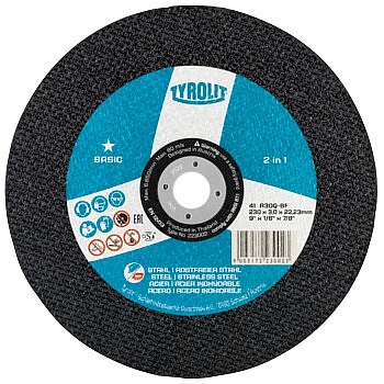 Katkaisul 41 230x3x22,2 A30-BF Tyrolit Basic 2in1 223002