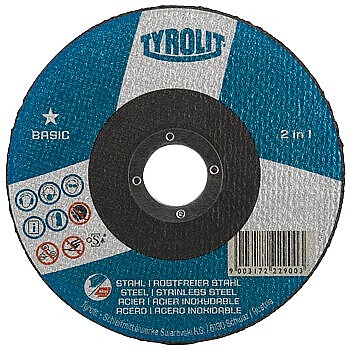 Tyrolit Basic 2in1 katkaisulaikat Gen.2  