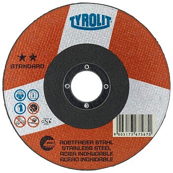 Tyrolit Standard Inox-katkaisulaikat  