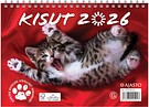 Seinäkalenteri Kisut A5 2026