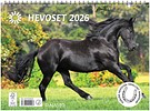 Seinäkalenteri Hevoset 2026