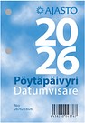 Pöytäpäivyri/Datumsvisare 2026