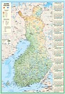 Seinäkalenteri Karttakalenteri 2026