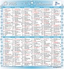 Seinäkalenteri Seinäalmanakka 2026