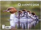 Seinäkalenteri Luonto 2026