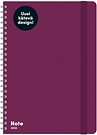 Bordskalender Note A5 2026