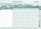 Quo Vadis lomakalenteri 2026-2027