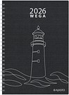 Pöytäkalenteri Wega EKO 2026