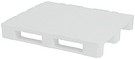 Hygienialava 1200x1000mm reunoilla