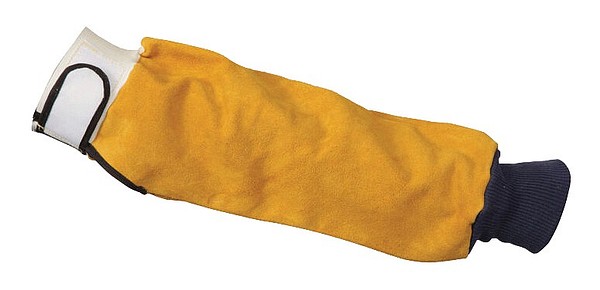 Ärmskydd ESAB skinn, en strl Nötsplat 47 cm par  0700500543