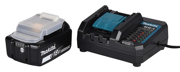 Powerpack BL1830B + DC18WC Makita 1914T6-4