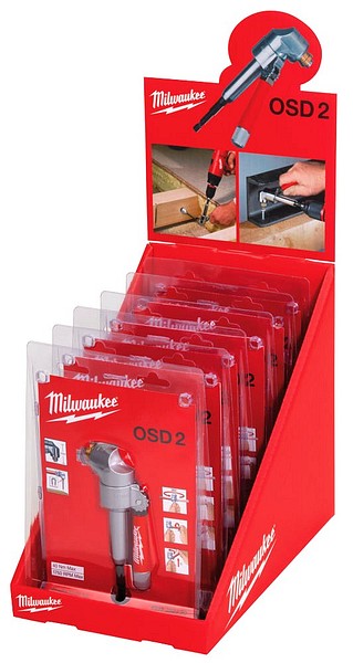 Kulmaruuvinväännin OSD2 6kpl Milwaukee 4932352321