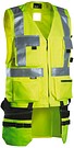 Riipputaskuliivi Dimex 6320 Hi-Vis