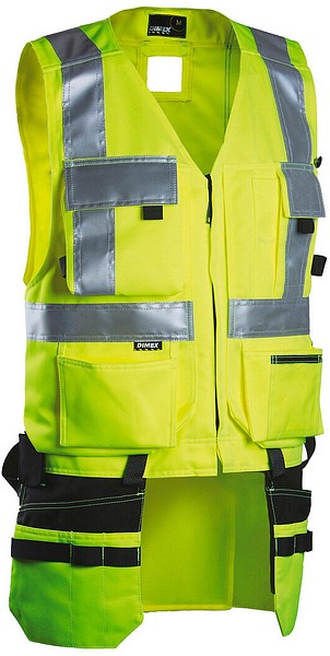 Riipputaskuliivi Dimex 6320 Hi-Vis  